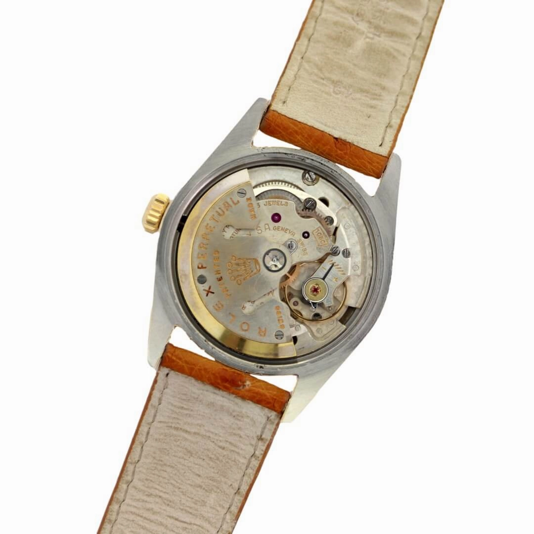 Rolex Oyster Perpetual 6634 "Golden Egg", 1958 Gold Capped Watch
