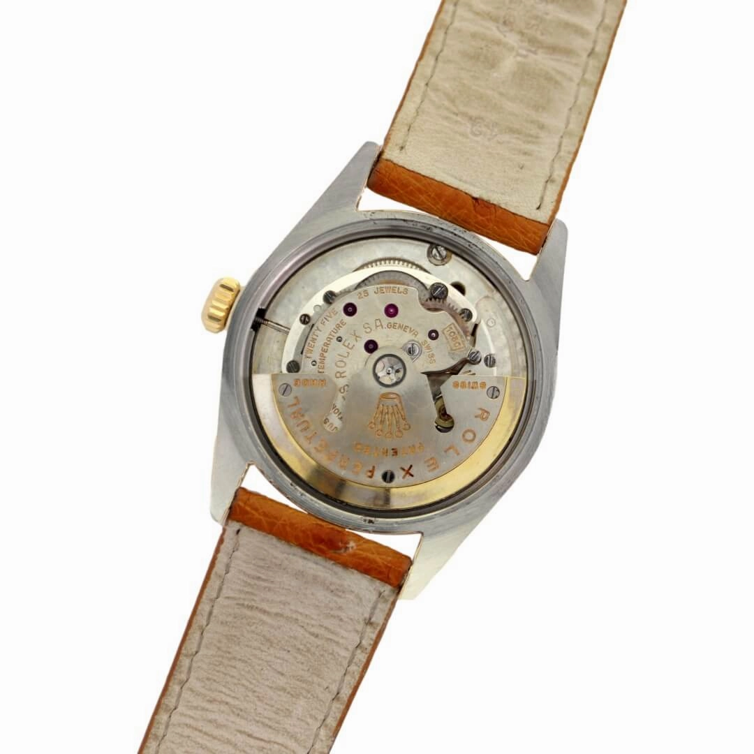 Rolex Oyster Perpetual 6634 "Golden Egg", 1958 Gold Capped Watch