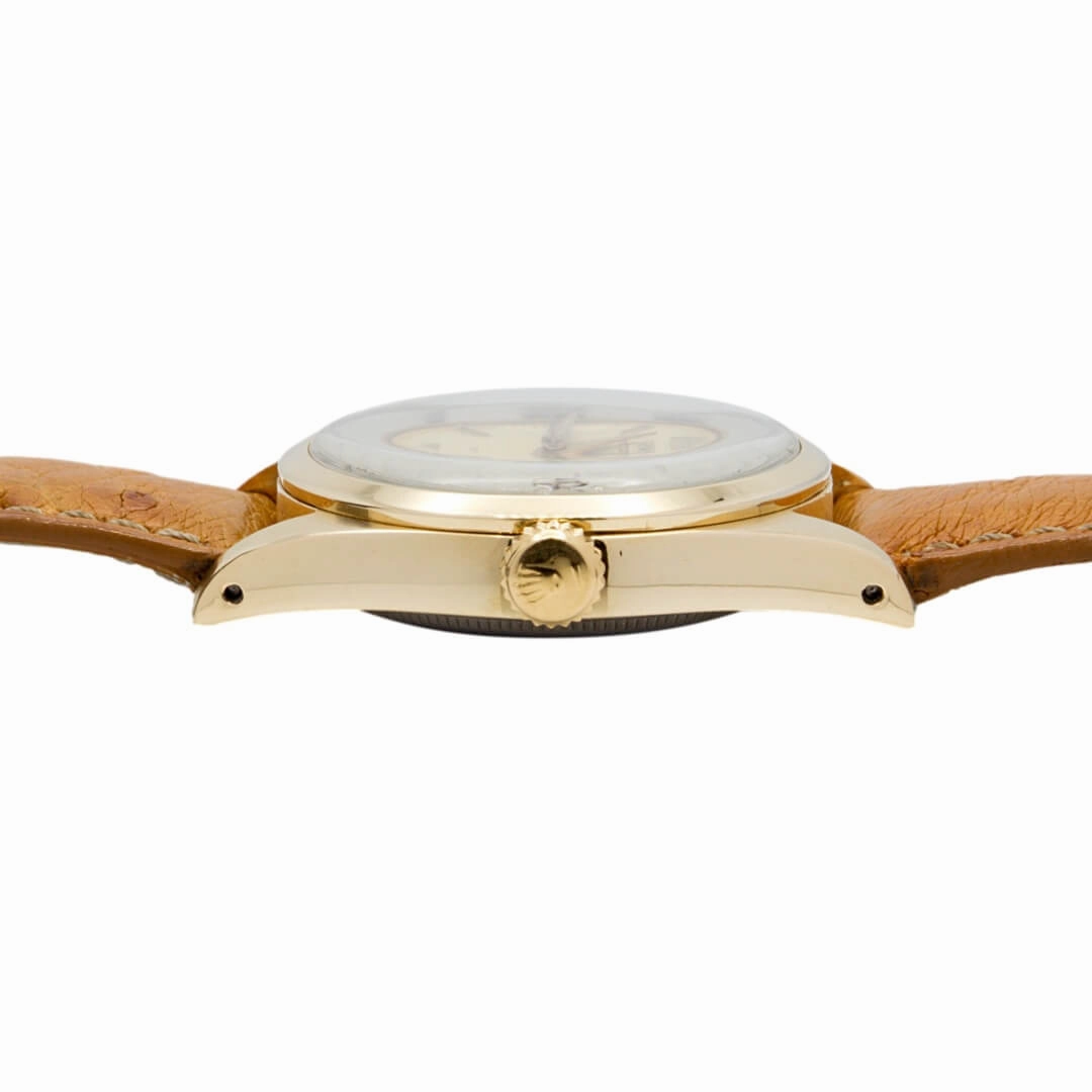 Rolex Oyster Perpetual 6634 "Golden Egg", 1958 Gold Capped Watch