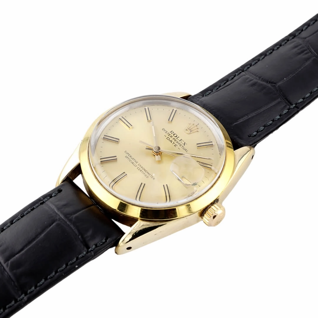 Rolex Oyster Perpetual Date 15505, 1984