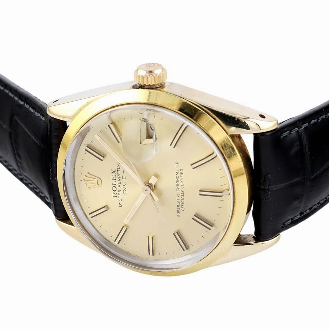 Rolex Oyster Perpetual Date 15505, 1984