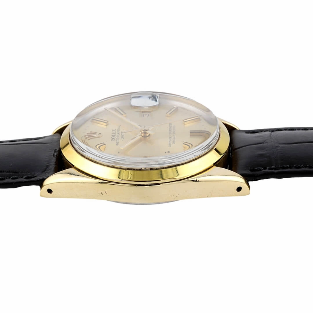 Rolex Oyster Perpetual Date 15505, 1984