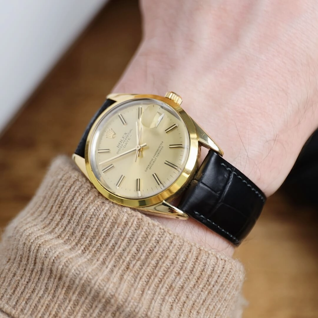 Rolex Oyster Perpetual Date 15505, 1984