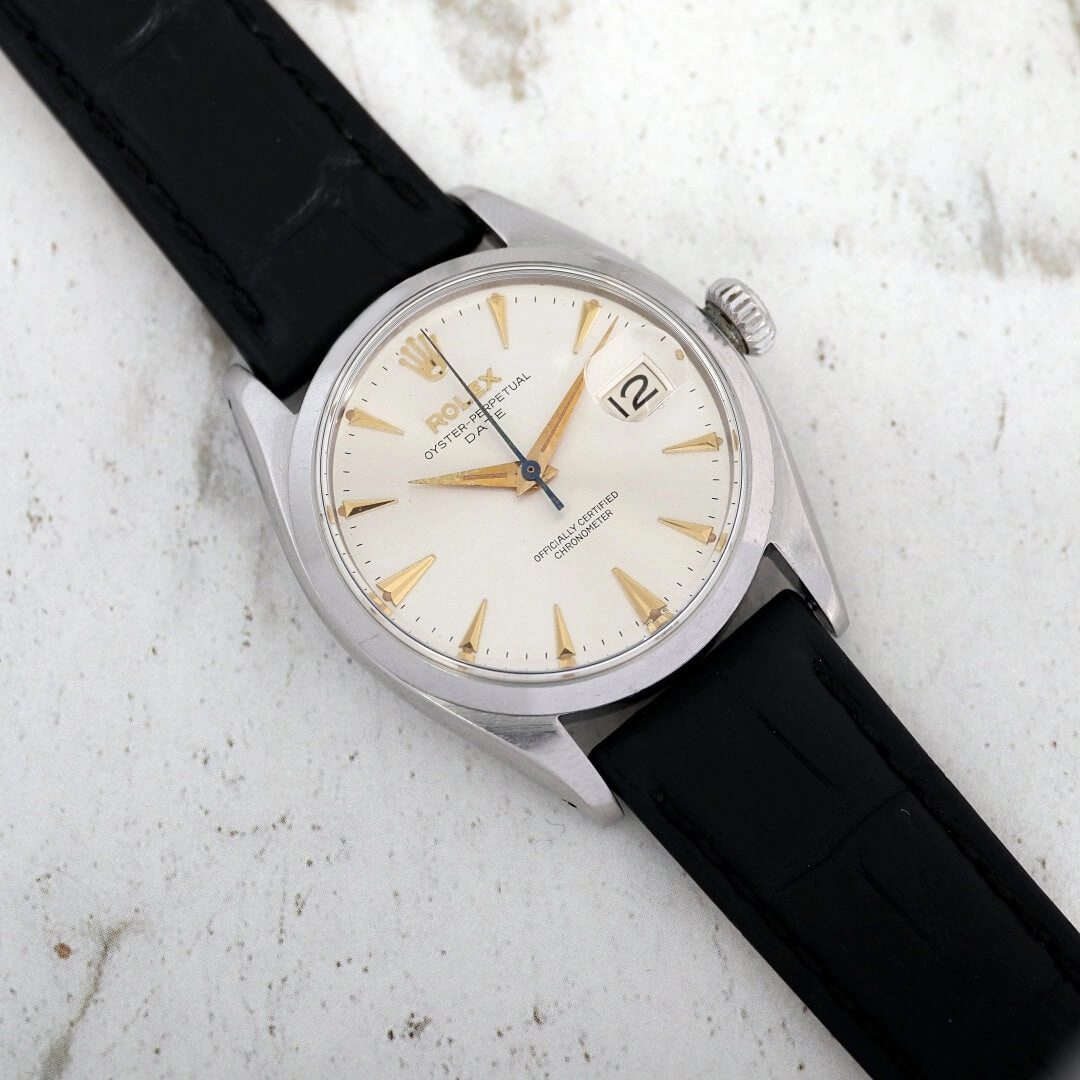 Rolex Oyster Perpetual Date 6534, 1957