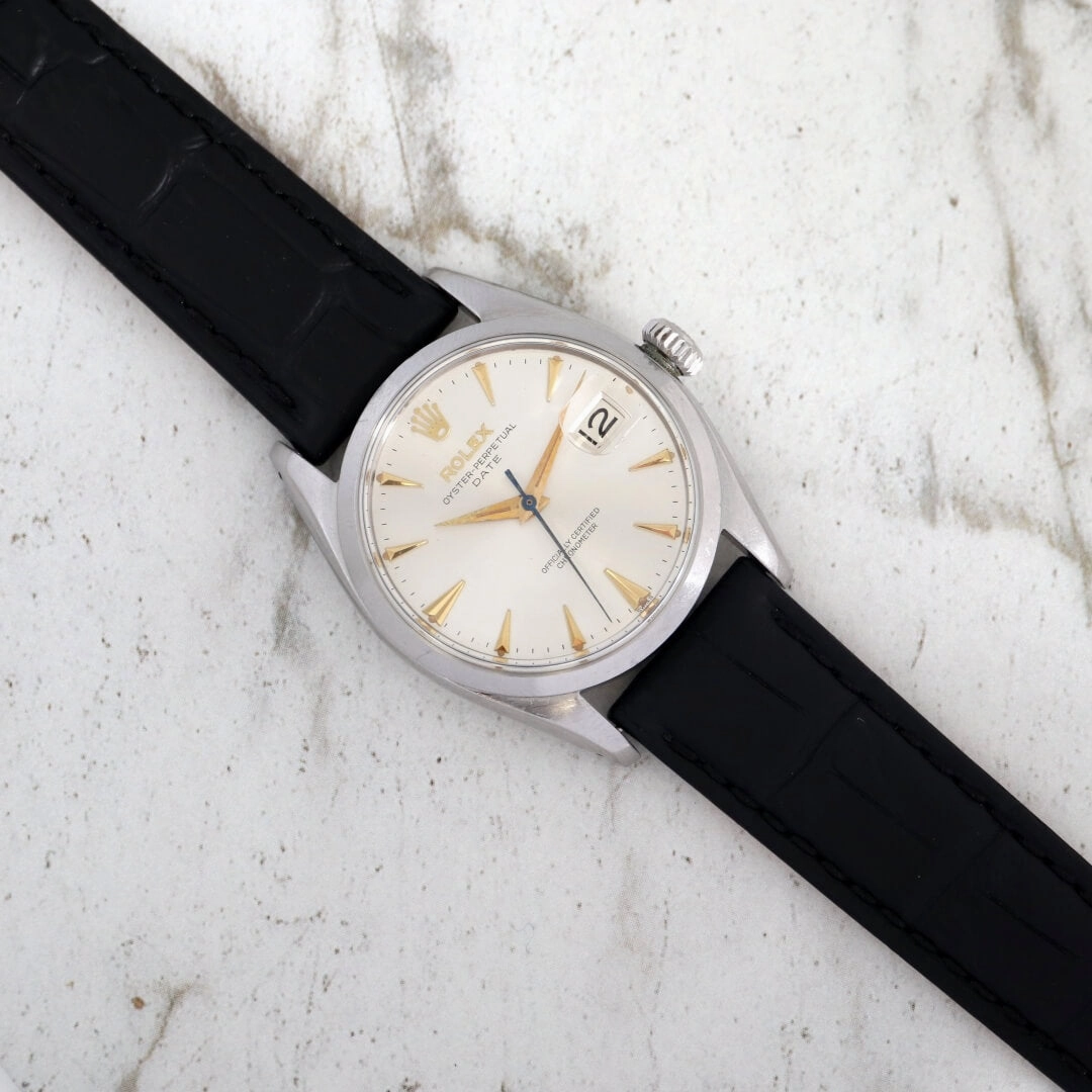 Rolex Oyster Perpetual Date 6534, 1957