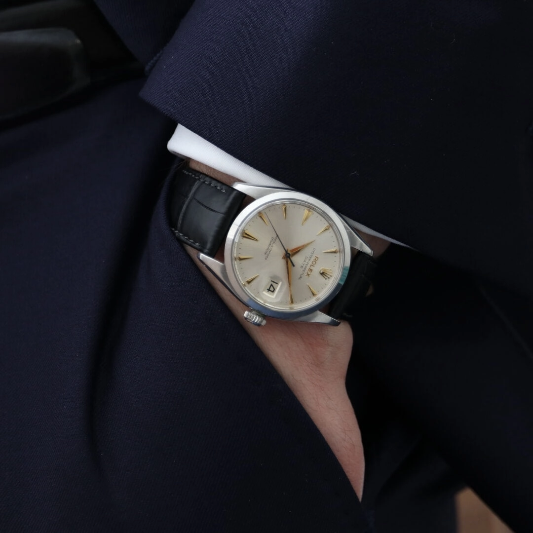 Rolex Oyster Perpetual Date 6534, 1957