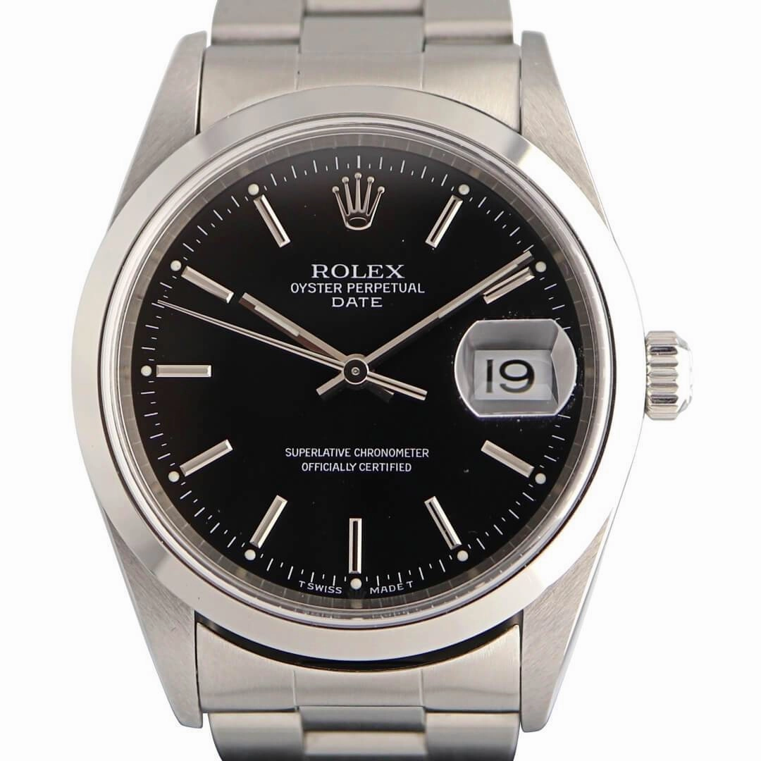 Rolex Oyster Perpetual Date Ref.15200 Men's Vintage Watch