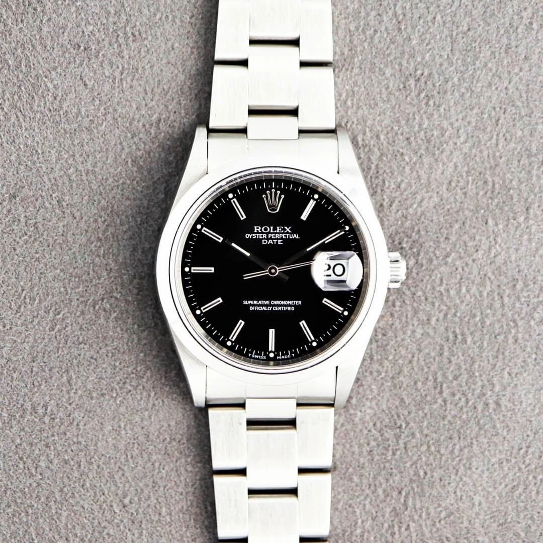 Rolex Oyster Perpetual Date Ref.15200 Men's Vintage Watch