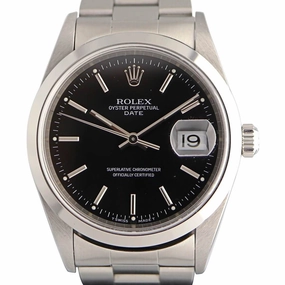 Rolex Oyster Perpetual Date Ref.15200 Men's Vintage Watch