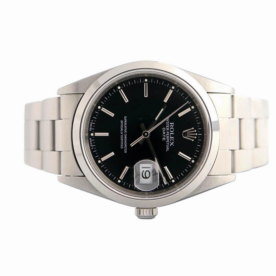 Rolex Oyster Perpetual Date Ref.15200 Men's Vintage Watch