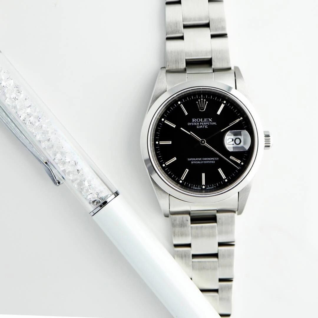 Rolex Oyster Perpetual Date Ref.15200 Men's Vintage Watch