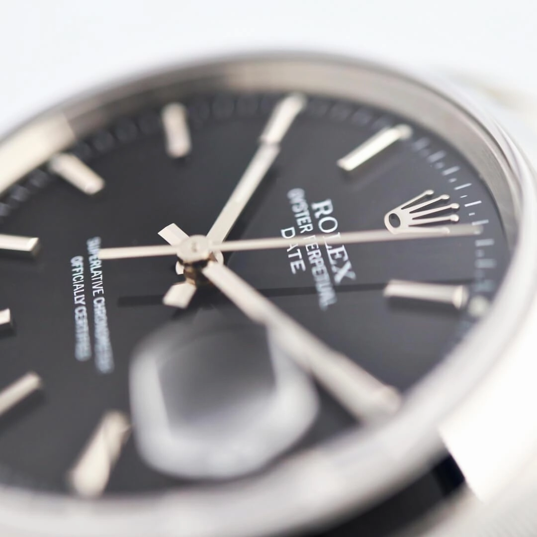 Rolex Oyster Perpetual Date Ref.15200 Men's Vintage Watch