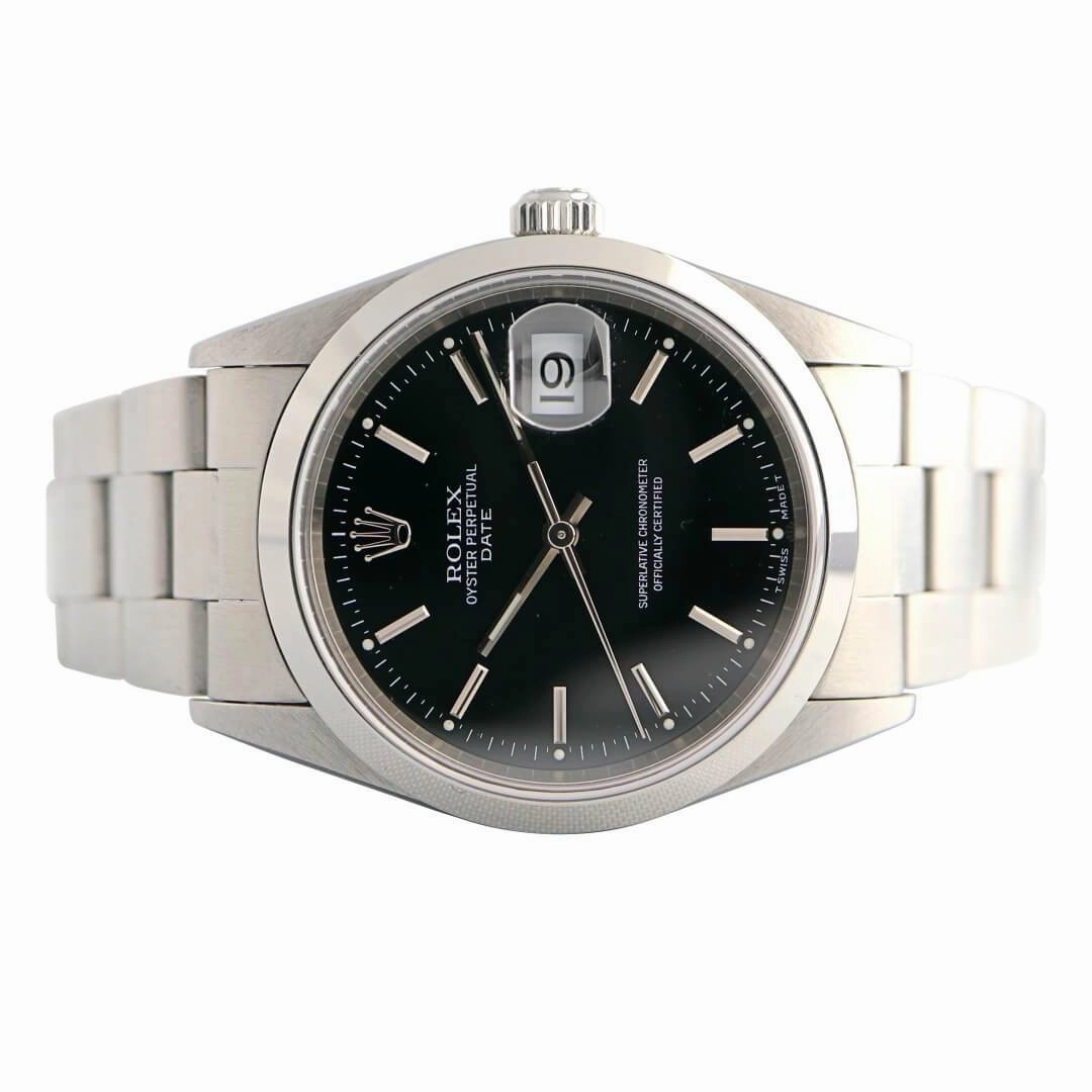 Rolex Oyster Perpetual Date Ref.15200 Men's Vintage Watch