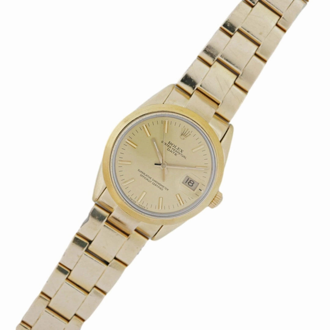 Rolex Oyster Perpetual Date ref 15505, 1984
