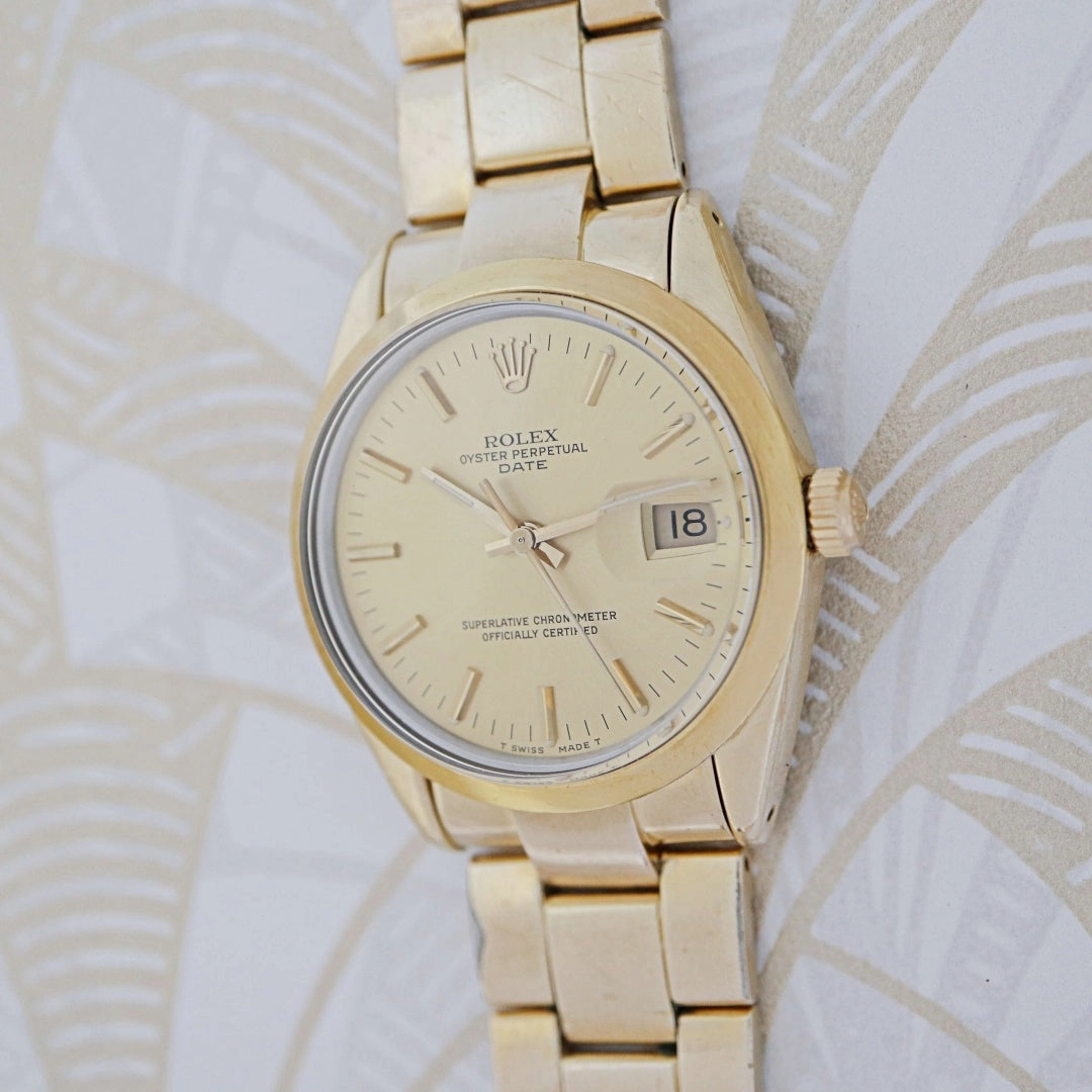 Rolex Oyster Perpetual Date ref 15505, 1984