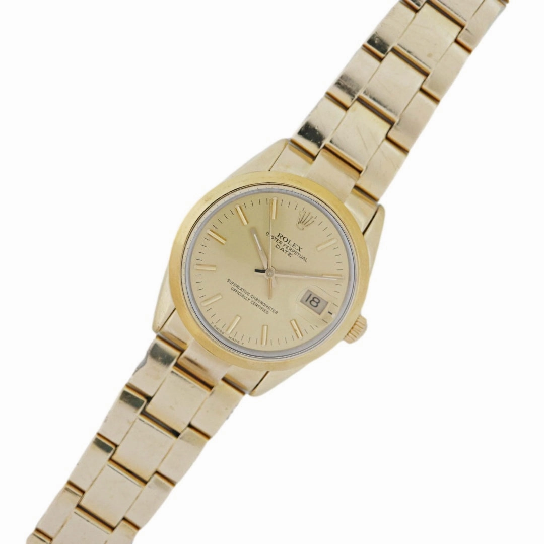 Rolex Oyster Perpetual Date ref 15505, 1984
