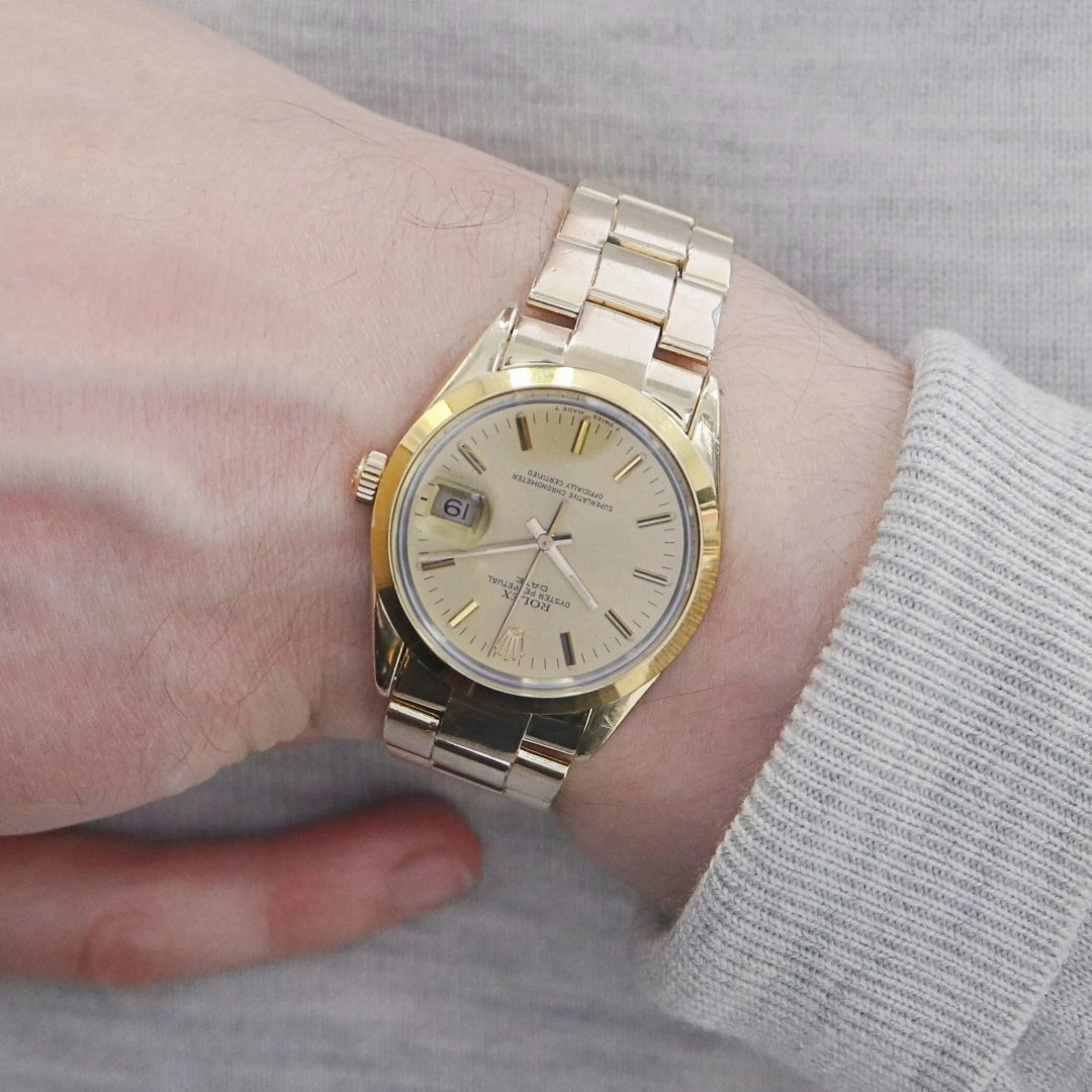 Rolex Oyster Perpetual Date ref 15505, 1984