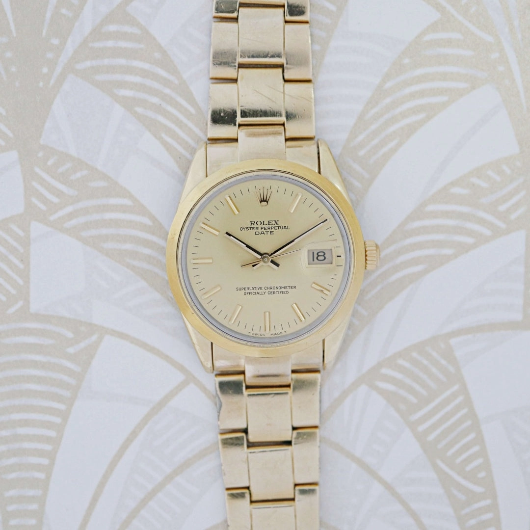 Rolex Oyster Perpetual Date ref 15505, 1984