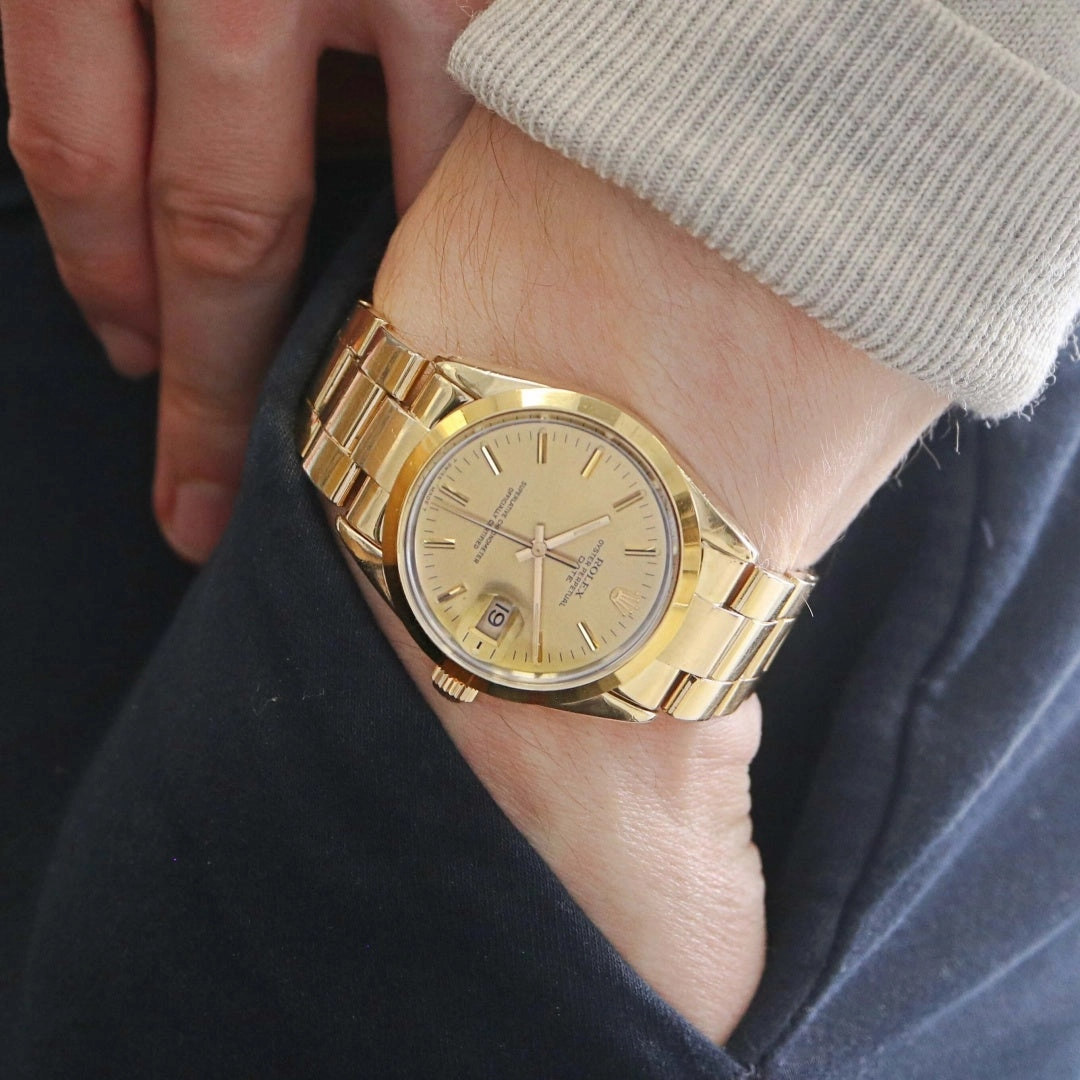 Rolex Oyster Perpetual Date ref 15505, 1984