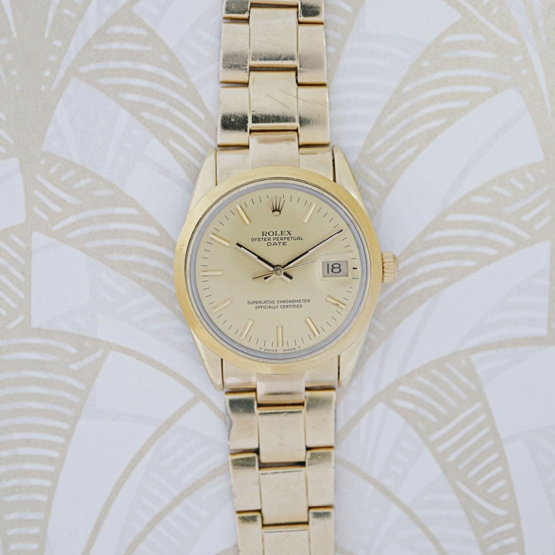 Rolex Oyster Perpetual Date ref 15505, 1984