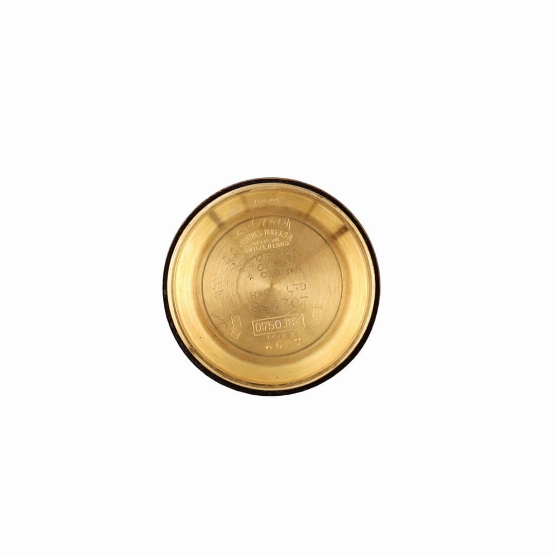 Rolex Oyster Perpetual Date Ref. 6627  18k Gold (Circa 1963)