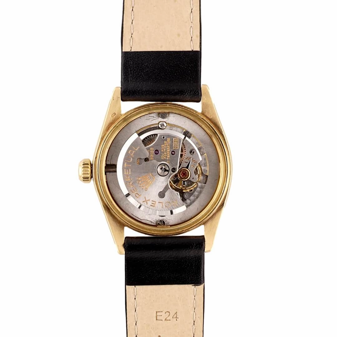 Rolex Oyster Perpetual Date Ref. 6627  18k Gold (Circa 1963)