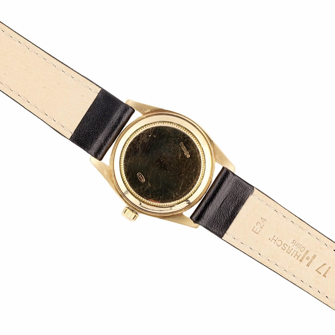 Rolex Oyster Perpetual Date Ref. 6627  18k Gold (Circa 1963)