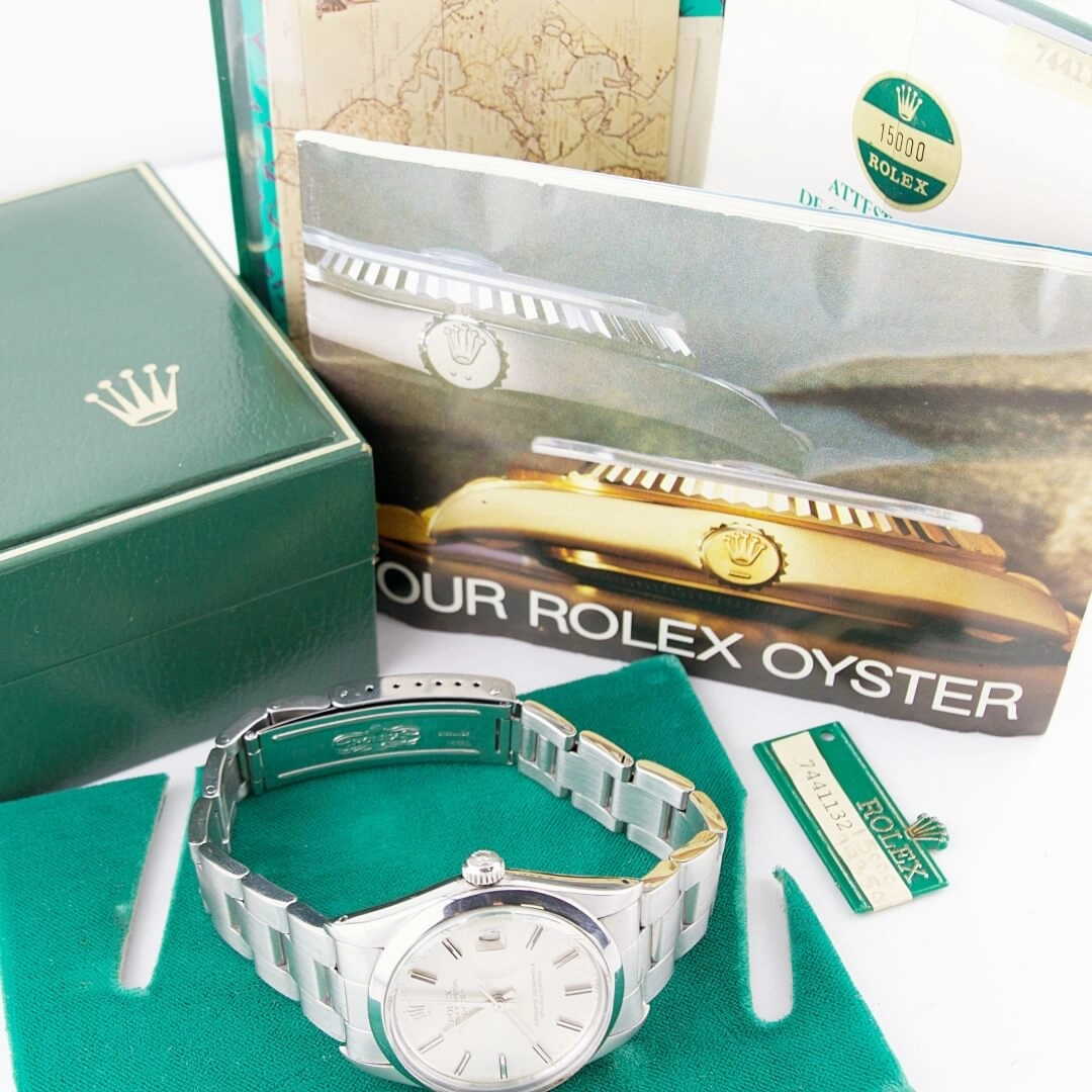 Rolex Oyster Perpetual Date Reference 15000, 1983