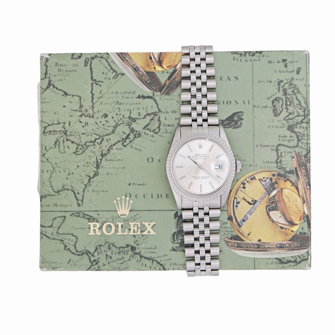Rolex Oyster Perpetual Datejust 16030, 1987