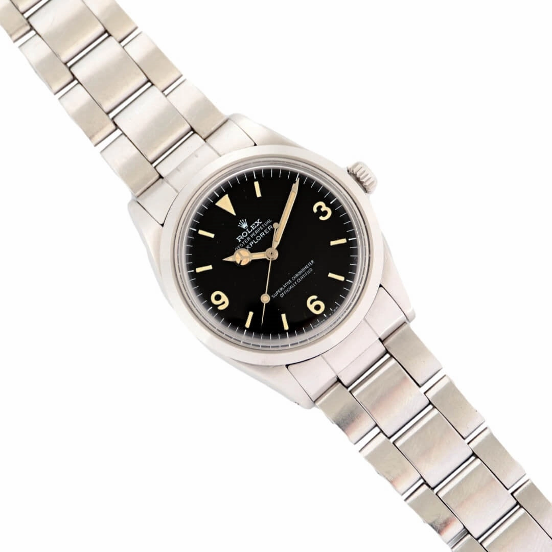 Rolex Oyster Perpetual Explorer 1016 Mk.1 "Frog Dial", 1969