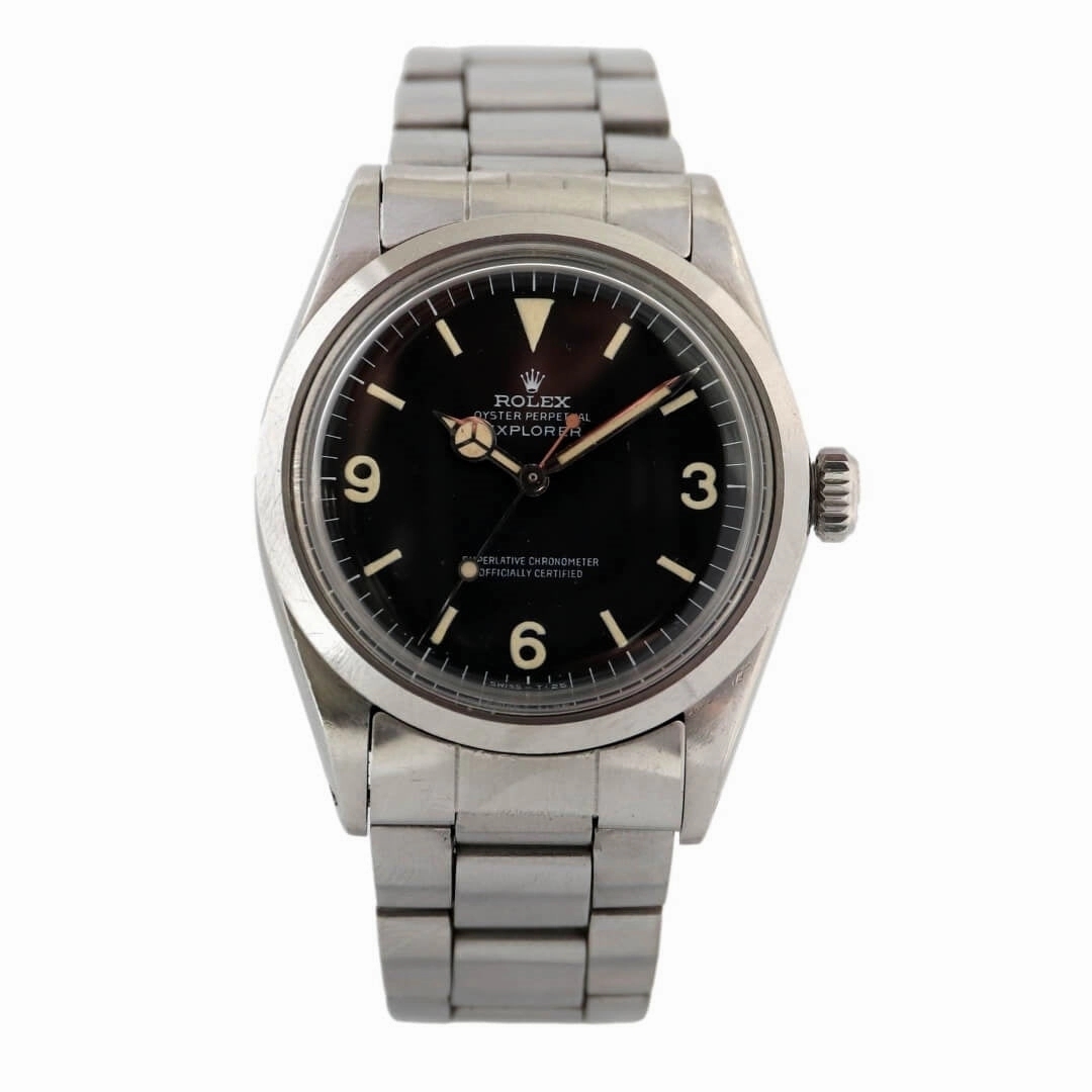 Rolex Oyster Perpetual Explorer 1016 Mk.1 "Frog Dial", 1969