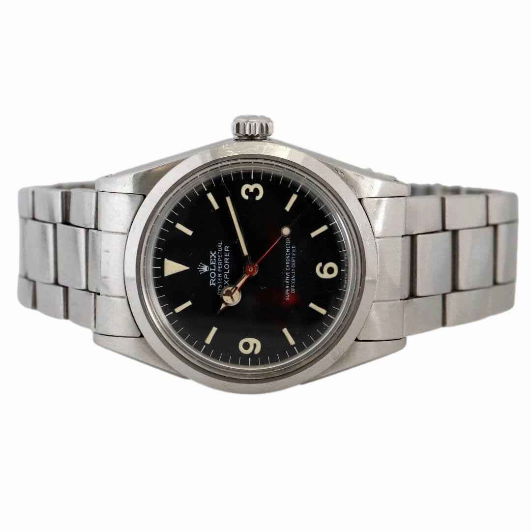 Rolex Oyster Perpetual Explorer 1016 Mk.1 "Frog Dial", 1969