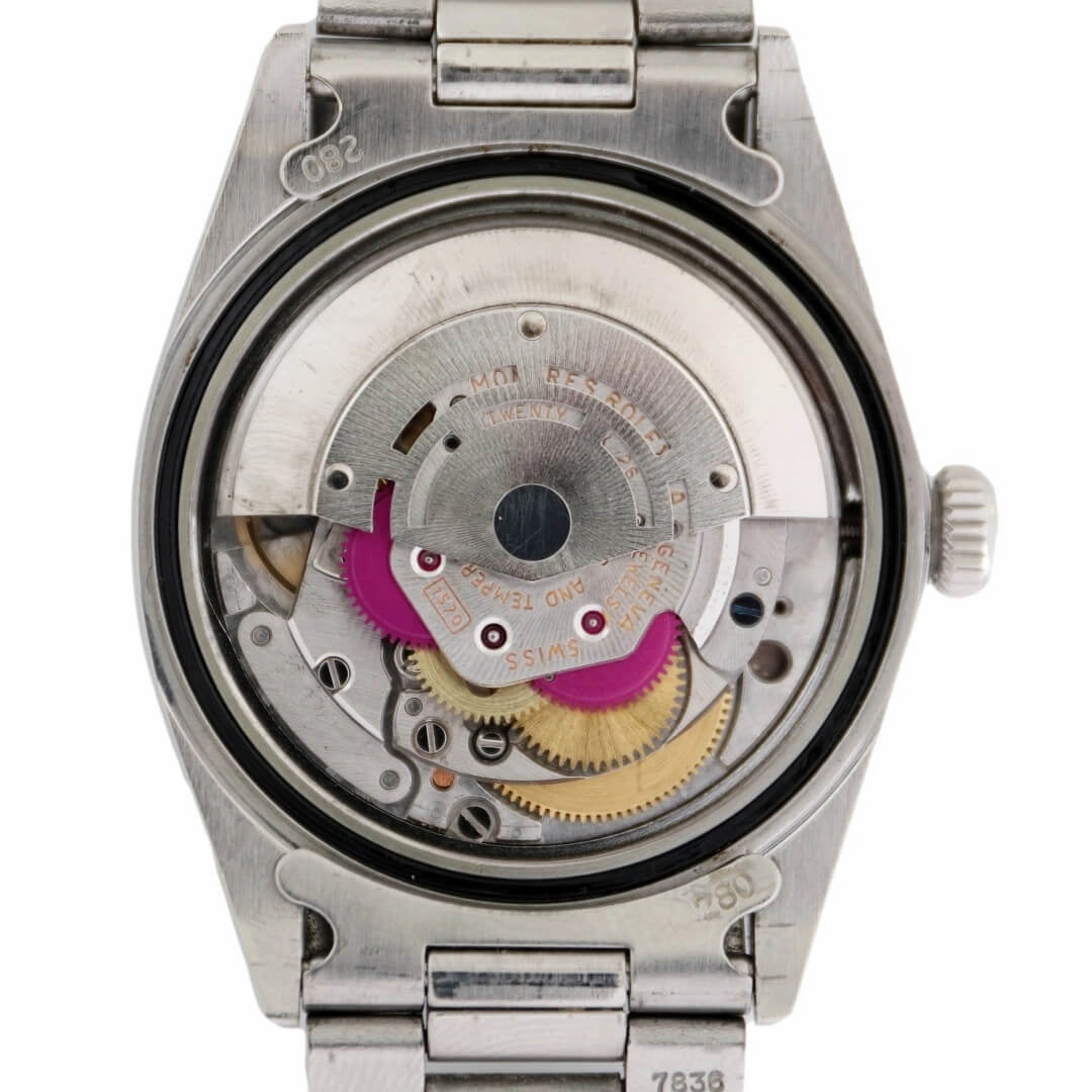 Rolex Oyster Perpetual Explorer 1016 Mk.1 "Frog Dial", 1969