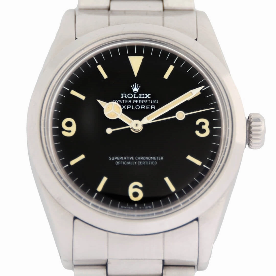Rolex Oyster Perpetual Explorer 1016 Mk.1 "Frog Dial", 1969