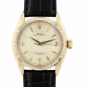 Rolex Oyster Perpetual Ref. 6284 9k Gold, 1954