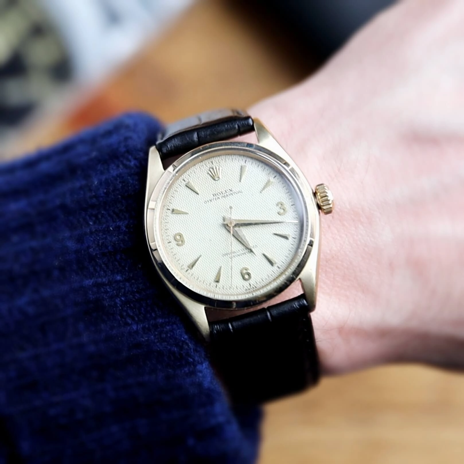 Rolex Oyster Perpetual Ref. 6284 9k Gold, 1954