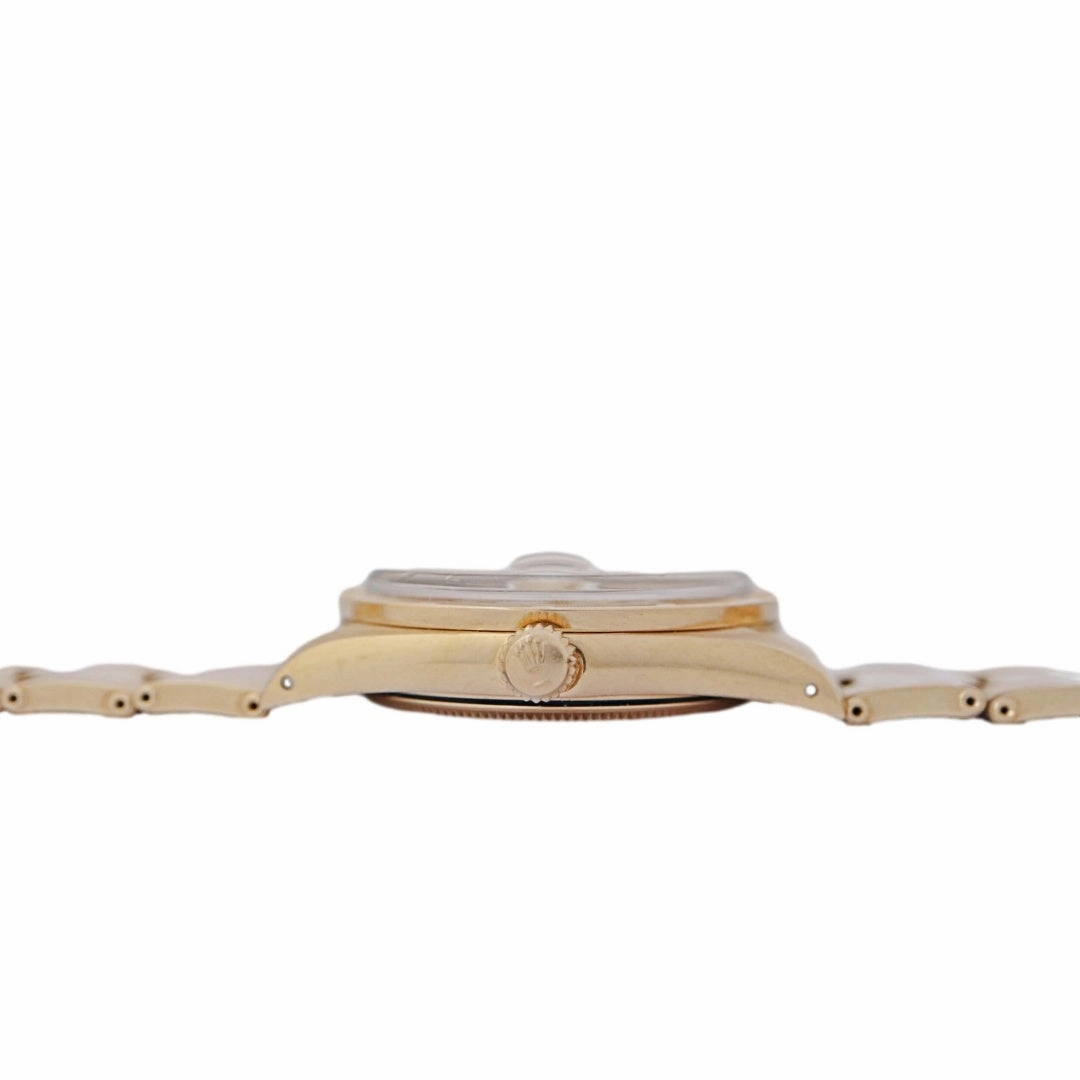 Rolex Oyster Perpetual Reference 1501 Date 18k Gold, 1972