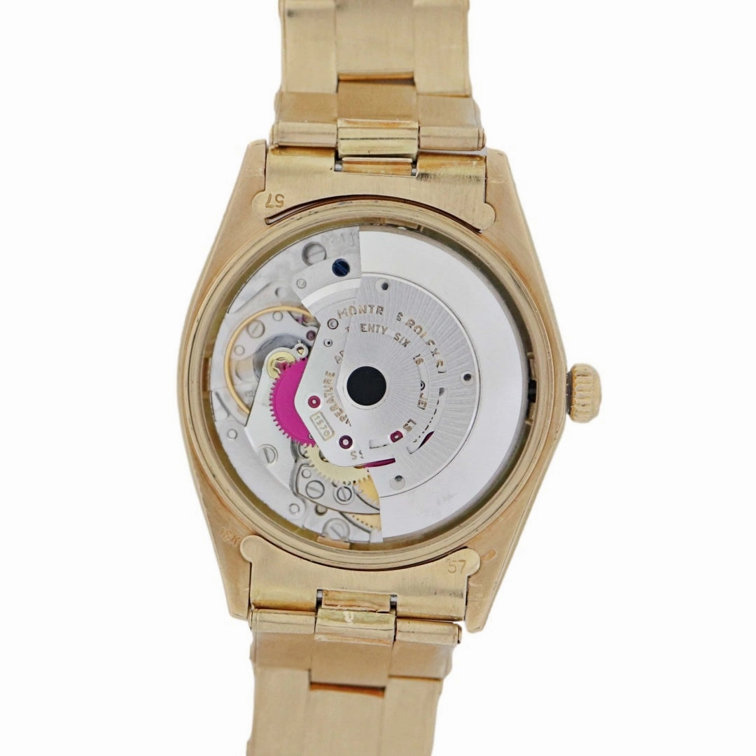 Rolex Oyster Perpetual Reference 1501 Date 18k Gold, 1972