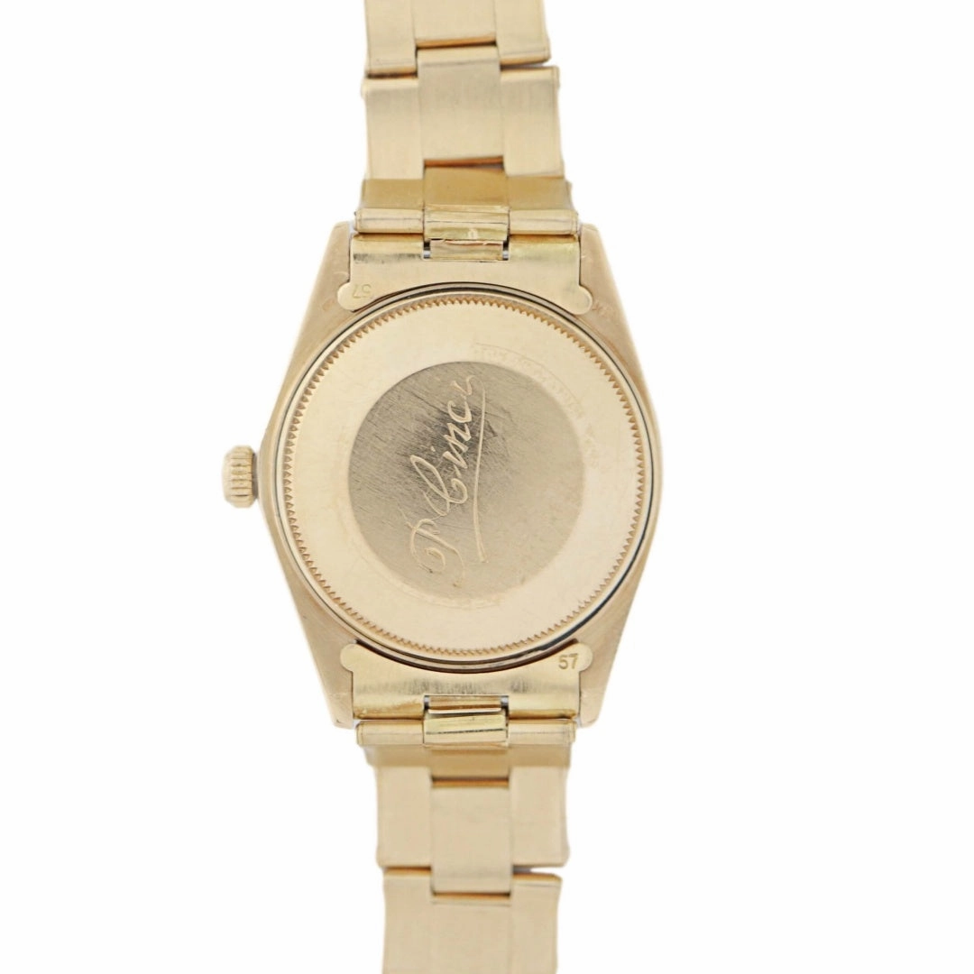Rolex Oyster Perpetual Reference 1501 Date 18k Gold, 1972