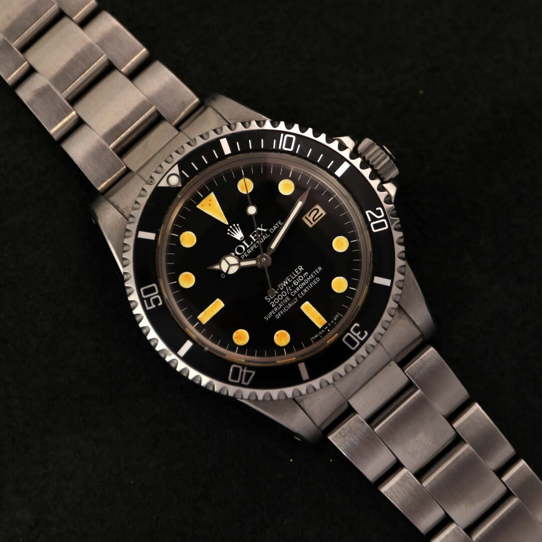 Rolex Oyster Perpetual Sea-Dweller 1665/0 'Great White' Mk. III, 1979