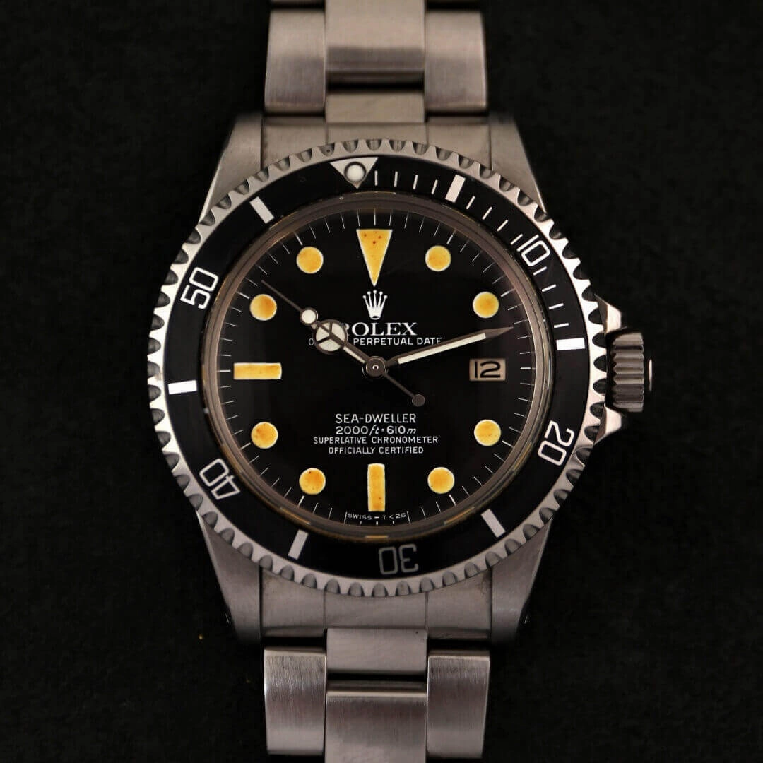 Rolex Oyster Perpetual Sea-Dweller 1665/0 'Great White' Mk. III, 1979