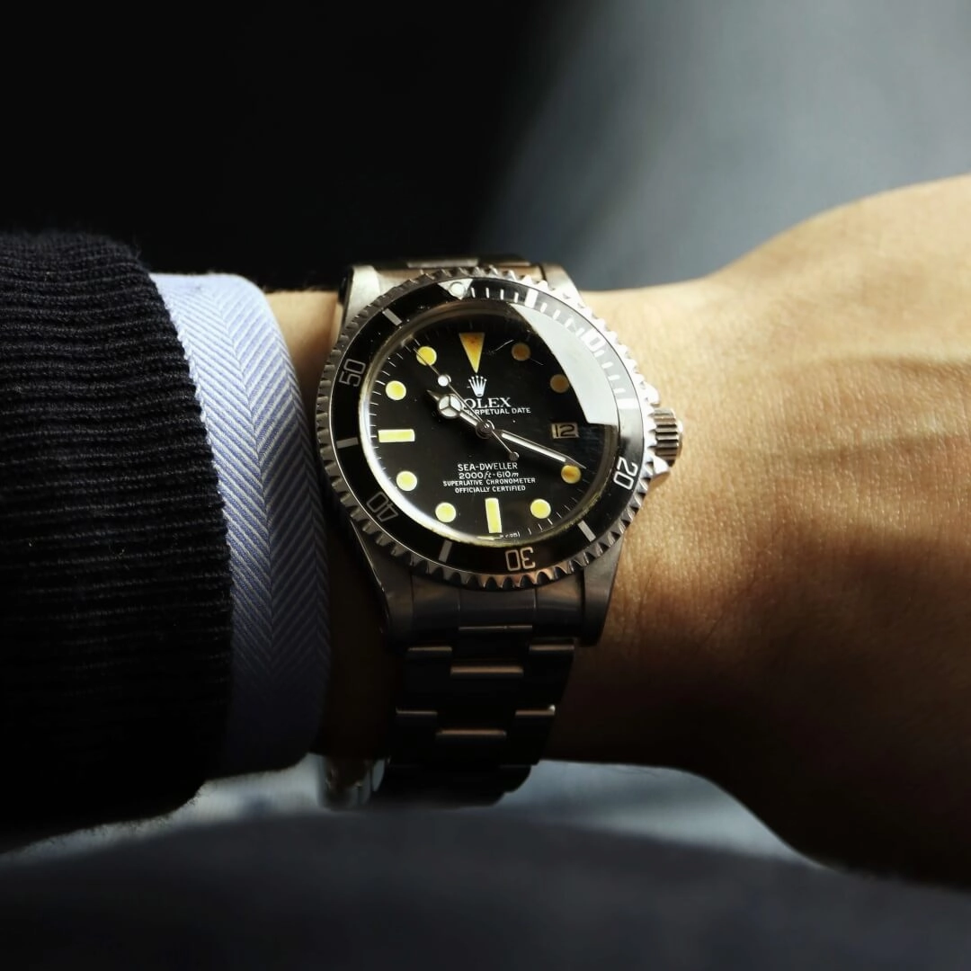 Rolex Oyster Perpetual Sea-Dweller 1665/0 'Great White' Mk. III, 1979