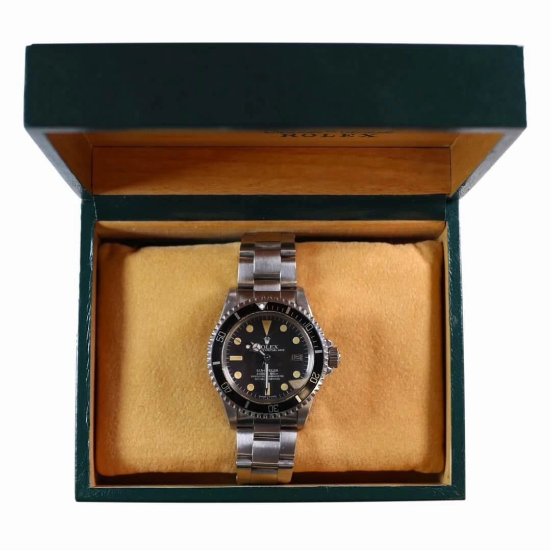 Rolex Oyster Perpetual Sea-Dweller 1665/0 'Great White' Mk. III, 1979
