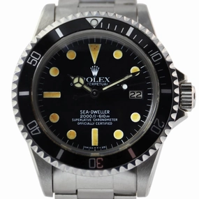 Rolex Oyster Perpetual Sea-Dweller 1665/0 'Great White' Mk. III, 1979