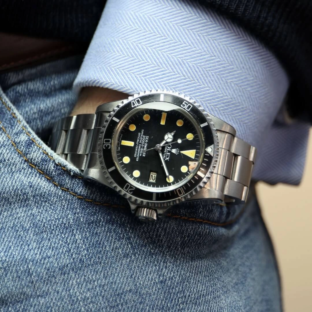 Rolex Oyster Perpetual Sea-Dweller 1665/0 'Great White' Mk. III, 1979