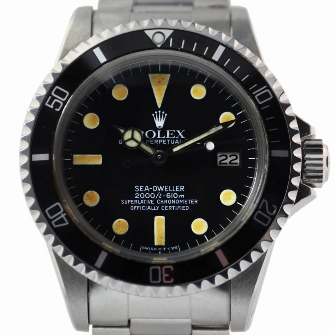 Rolex Oyster Perpetual Sea-Dweller 1665/0 'Great White' Mk. III, 1979