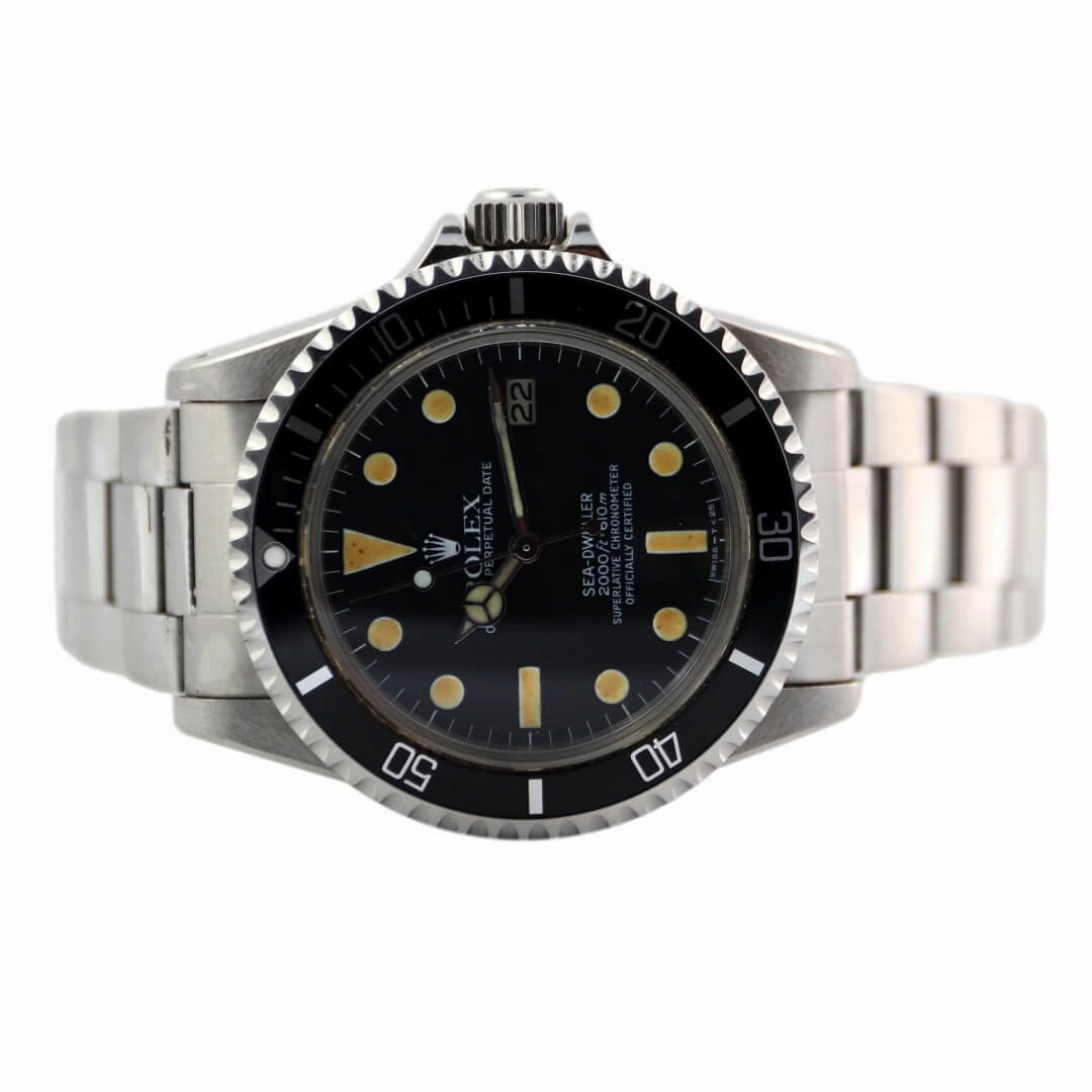 Rolex Oyster Perpetual Sea-Dweller 1665/0 'Great White' Mk. III, 1979