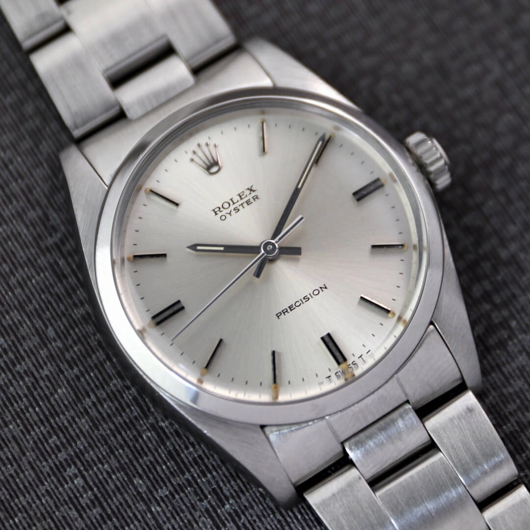 Rolex Oyster Precision 6426, 1976 Steel Vintage Watch