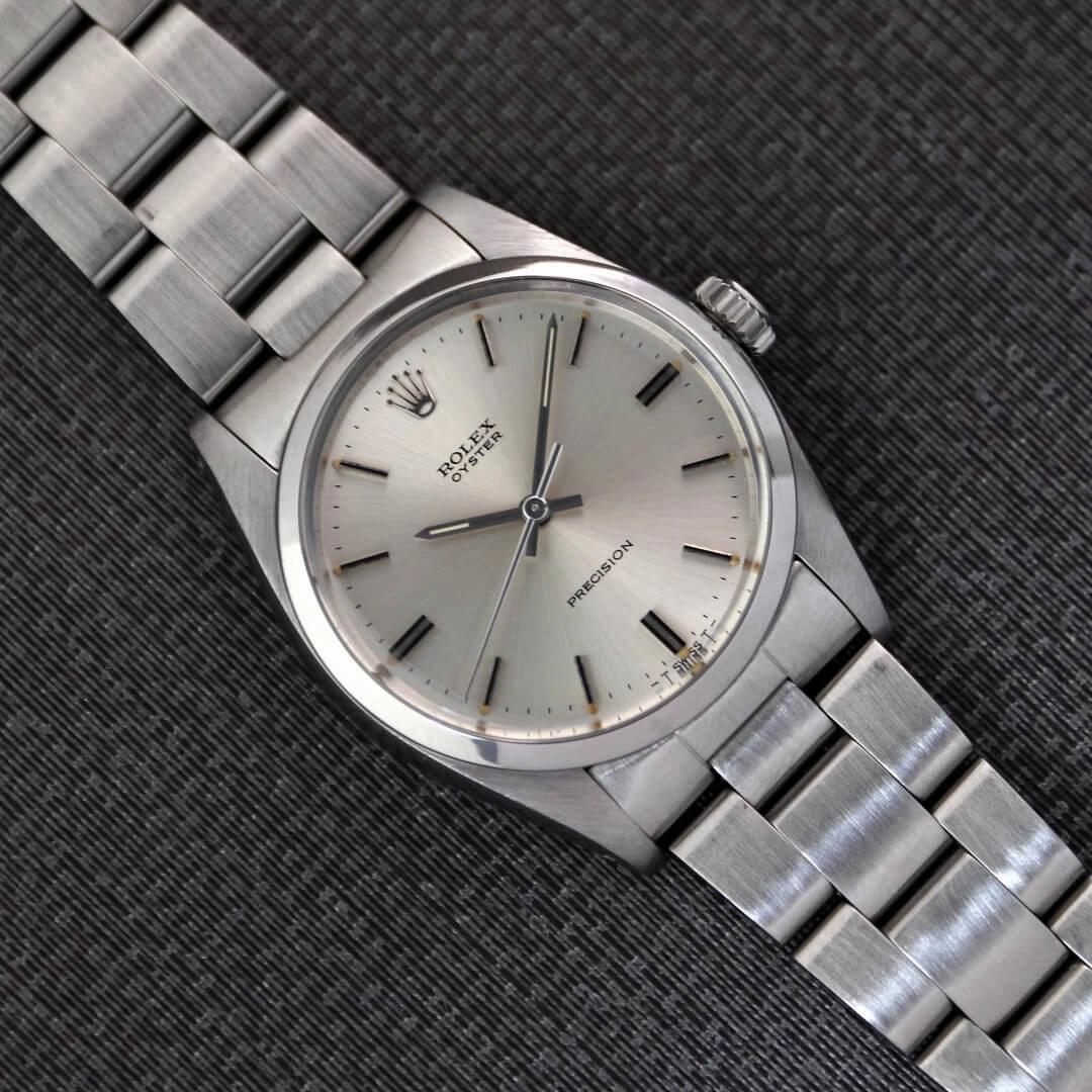 Rolex Oyster Precision 6426, 1976 Steel Vintage Watch