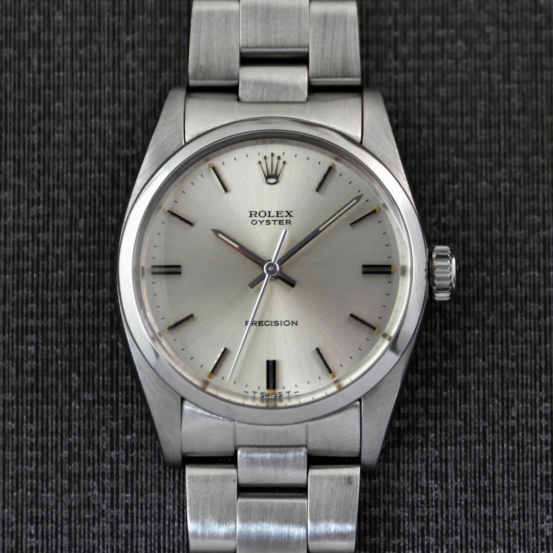 Rolex Oyster Precision 6426, 1976 Steel Vintage Watch